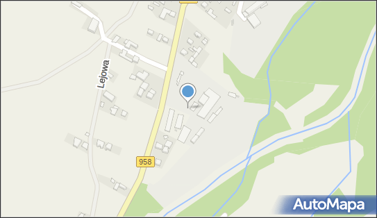 Trafostacja, Podczerwone, Podczerwone 34-470 - Trafostacja