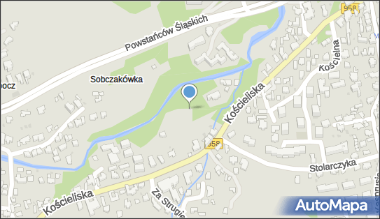 Trafostacja, Kościeliska958, Zakopane 34-500 - Trafostacja