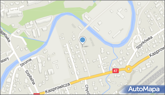 Trafostacja, Kasprowicza Jana 35a, Zakopane 34-500 - Trafostacja