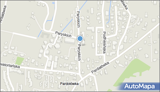 Trafostacja, Paryskich 3, Zakopane 34-500 - Trafostacja
