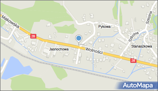 Trafostacja, Wolności 244, Maków Podhalański 34-220 - Trafostacja