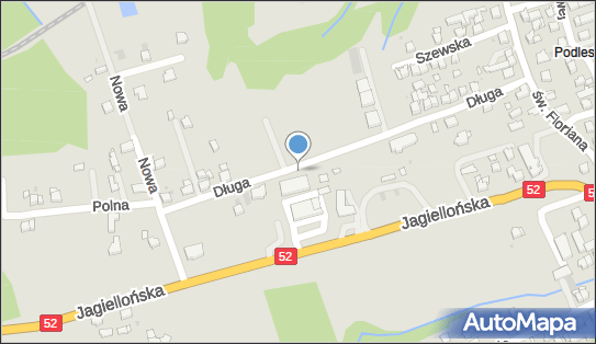 Trafostacja, Jagiellońska 60A, Kalwaria Zebrzydowska 34-130 - Trafostacja