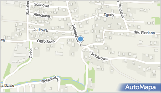 Trafostacja, Słoneczna 8, Krzęcin - Trafostacja