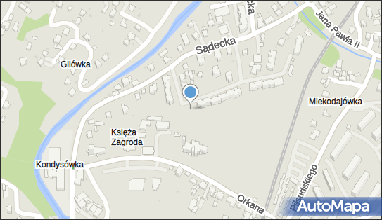 Trafostacja, Sądecka 23, Rabka-Zdrój 34-700 - Trafostacja