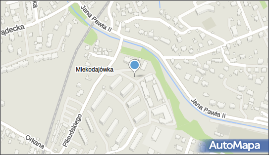 Trafostacja, Piłsudskiego Józefa, marsz. 4C, Rabka-Zdrój 34-700 - Trafostacja