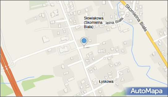 Trafostacja, Skomielna Biała 284, Skomielna Biała 32-434 - Trafostacja