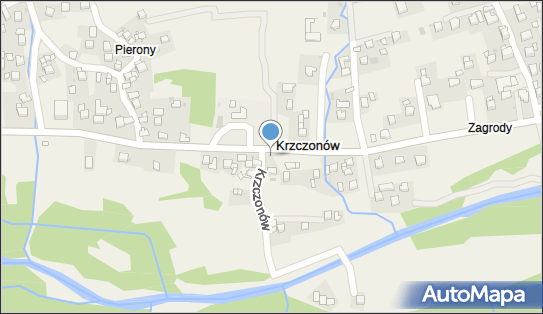 Trafostacja, Krzczonów 38, Krzczonów 32-435 - Trafostacja