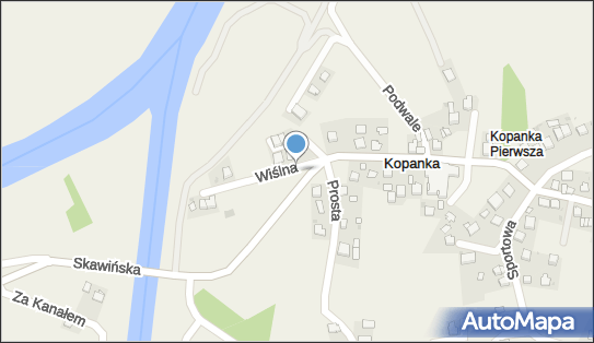 Trafostacja, Wiślna 2, Kopanka - Trafostacja