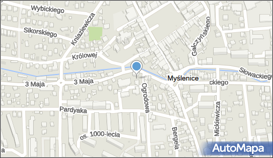 Trafostacja, Ogrodowa 1, Myślenice 32-400 - Trafostacja