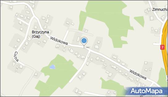 Trafostacja, Widokowa 39, Gaj 32-031 - Trafostacja