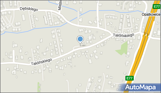 Trafostacja, Taklińskiego Władysława 28, Kraków 30-499 - Trafostacja