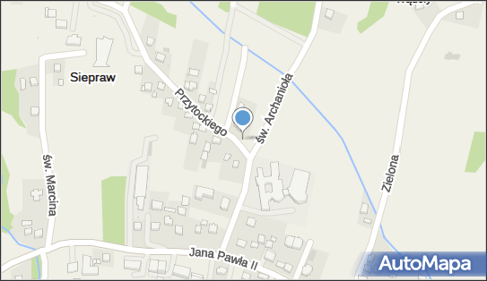 Trafostacja, Przytockiego Jana, ks. 12, Siepraw 32-447 - Trafostacja