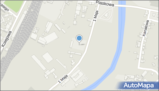 Trafostacja, 1 Maja, Racibórz 47-400 - Trafostacja