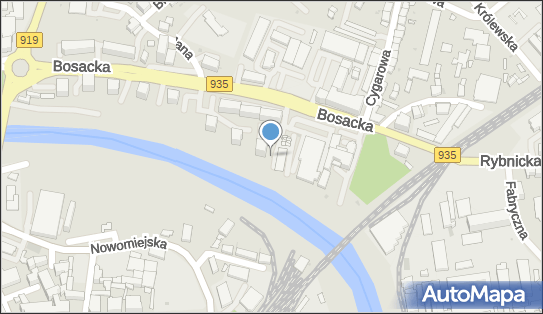 Trafostacja, Bosacka935 45, Racibórz 47-400 - Trafostacja