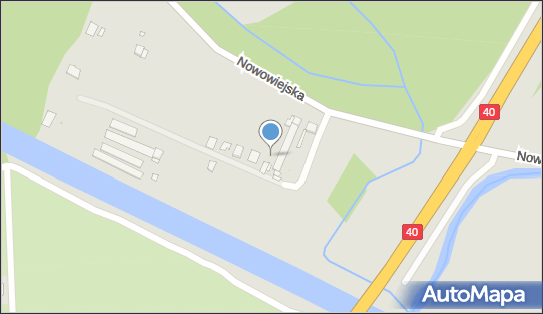 Trafostacja, Nowowiejska 27, Kędzierzyn-Koźle 47-225 - Trafostacja
