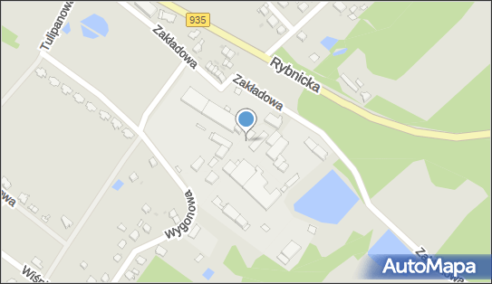 Trafostacja, Zakładowa, Racibórz 47-400 - Trafostacja