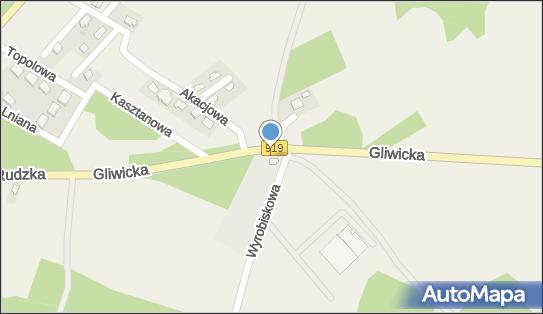 Trafostacja, Gliwicka919, Nędza 47-440 - Trafostacja