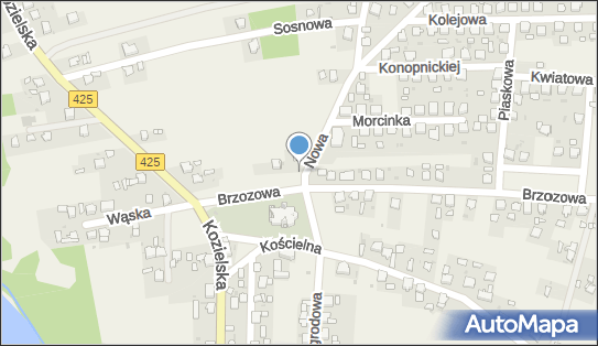 Trafostacja, Nowa 3, Dziergowice 47-244 - Trafostacja