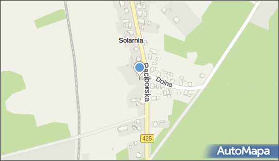 Trafostacja, Raciborska425 17, Solarnia 47-244 - Trafostacja