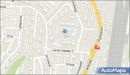 Trafostacja, Jana Pawła II 8, Wodzisław Śląski 44-300 - Trafostacja