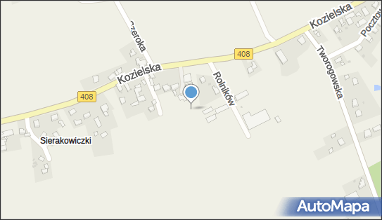Trafostacja, Kozielska 37a, Sierakowice 44-156 - Trafostacja