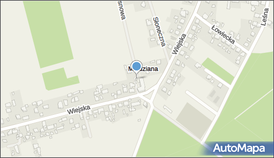 Trafostacja, Wiejska 66, Miedziana 46-050 - Trafostacja