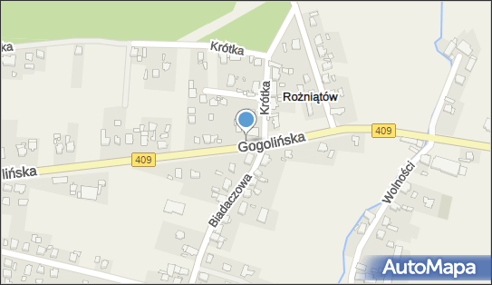 Trafostacja, Gogolińska409 4, Rożniątów 47-161 - Trafostacja