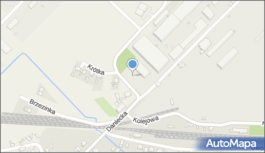 Trafostacja, Krótka, Nowa Schodnia 46-040 - Trafostacja
