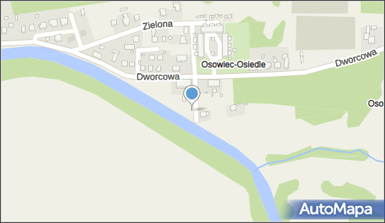 Trafostacja, Dworcowa 8, Osowiec 46-023 - Trafostacja