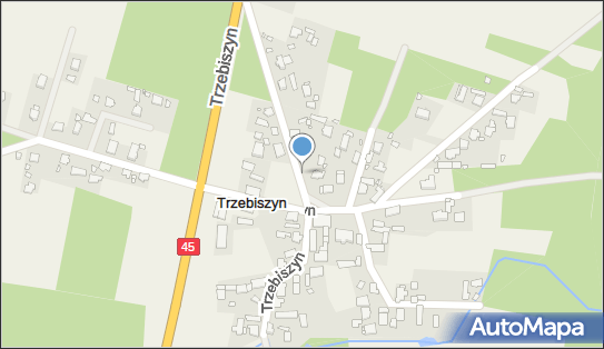 Trafostacja, Trzebiszyn 10, Trzebiszyn 46-282 - Trafostacja