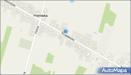 Trafostacja, Kościuszki Tadeusza, gen. 80, Piotrówka 47-133 - Trafostacja
