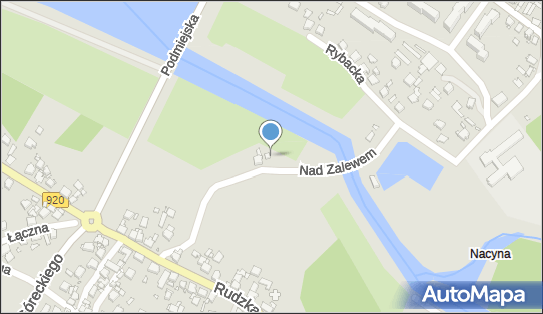 Trafostacja, Nad Zalewem 1, Rybnik 44-200 - Trafostacja