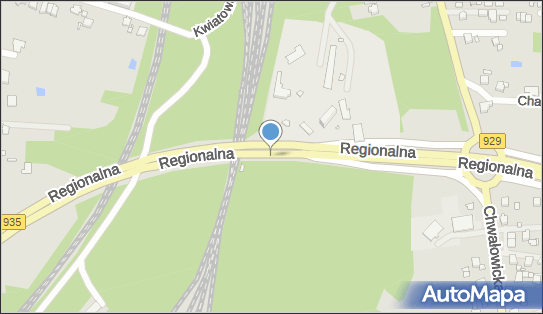 Trafostacja, Droga Regionalna935, Rybnik - Trafostacja