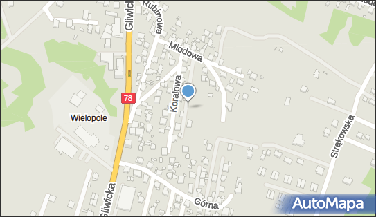 Trafostacja, Koralowa 9, Rybnik 44-207 - Trafostacja