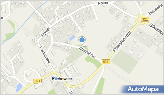 Trafostacja, Strażaków, Pilchowice 44-145 - Trafostacja