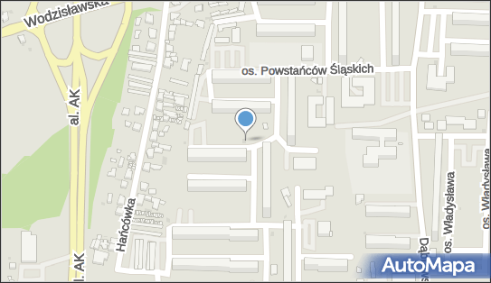Trafostacja, Osiedle Powstańców Śląskich 8h, Żory 44-241 - Trafostacja