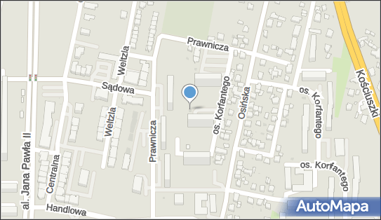 Trafostacja, Osiedle Korfantego 5a, Żory 44-244 - Trafostacja