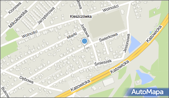 Trafostacja, Świerkowa 18, Żory 44-240 - Trafostacja