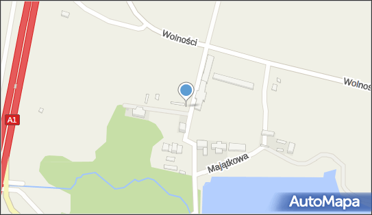 Trafostacja, Majątkowa 5, Bełk 44-237 - Trafostacja