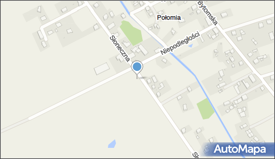 Trafostacja, Słoneczna 41, Połomia 42-690 - Trafostacja