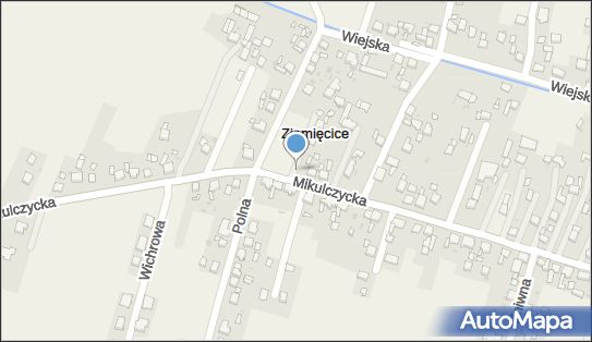 Trafostacja, Mikulczycka 82, Ziemięcice 42-675 - Trafostacja