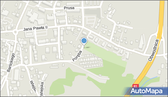 Trafostacja, Poręba 6, Łaziska Górne 43-170 - Trafostacja