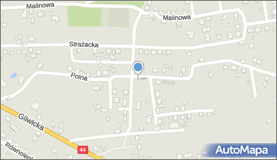 Trafostacja, Polna, Mikołów 43-190 - Trafostacja