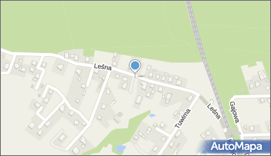 Trafostacja, Leśna 26, Piasek 43-211 - Trafostacja