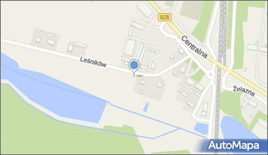 Trafostacja, Leśników 19, Kobiór 43-210 - Trafostacja