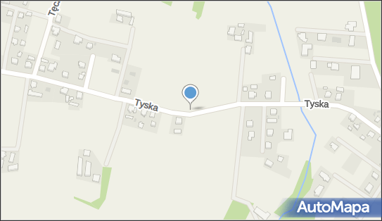 Trafostacja, Tyska 42A, Gostyń 43-176 - Trafostacja