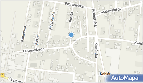 Trafostacja, Olszewskiego Karola 34, Kobiór 43-210 - Trafostacja