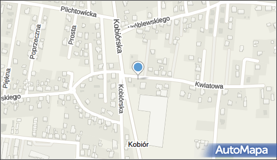 Trafostacja, Kwiatowa 6, Kobiór 43-210 - Trafostacja