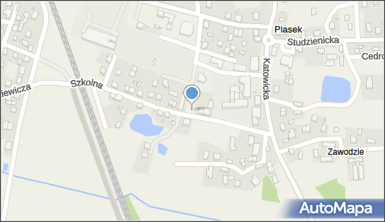 Trafostacja, Szkolna 8, Piasek 43-211 - Trafostacja