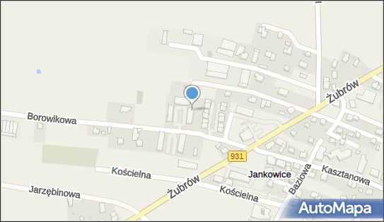 Trafostacja, Borowikowa 4, Jankowice 43-215 - Trafostacja